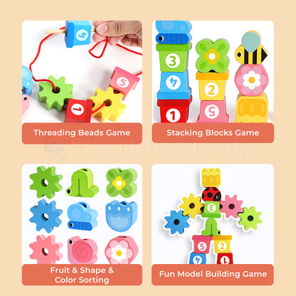 Marvin’s Montessori Bead Sequence Set