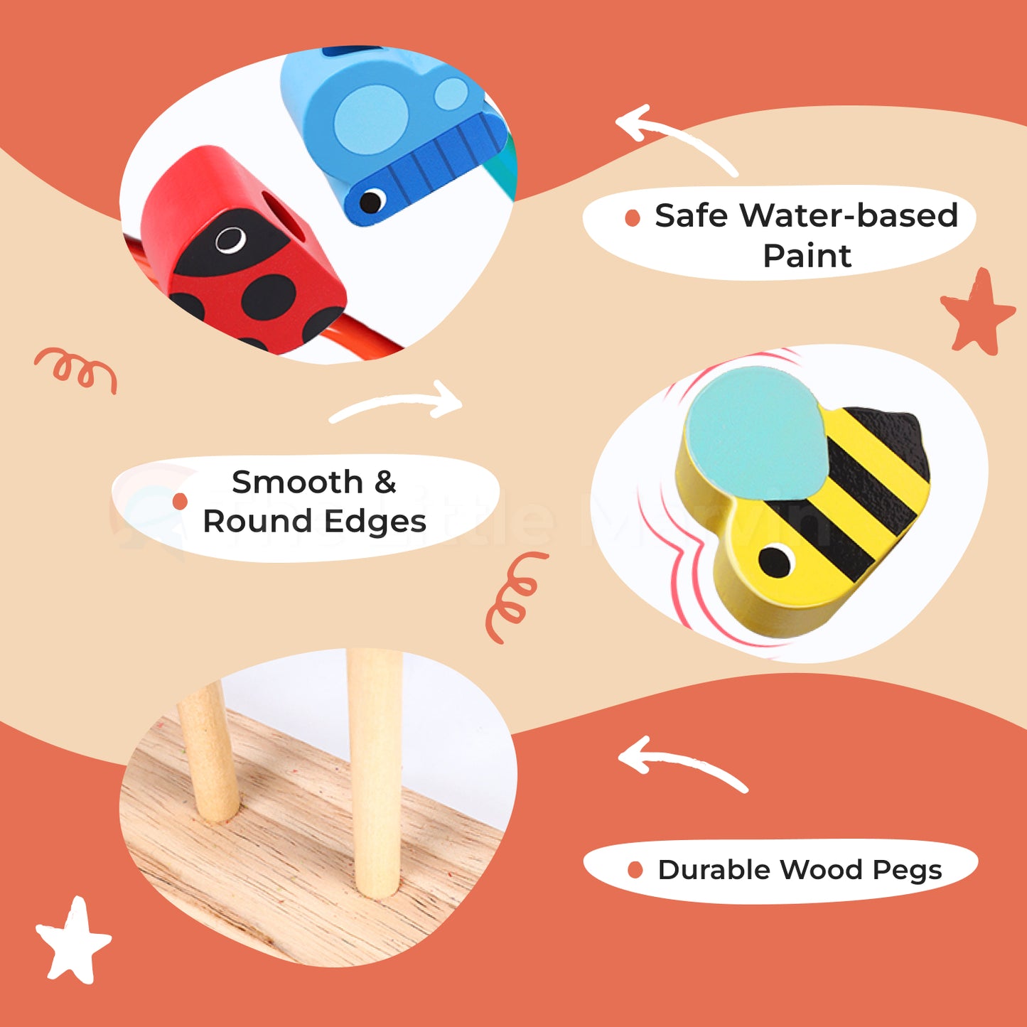 Marvin’s Montessori Bead Sequence Set