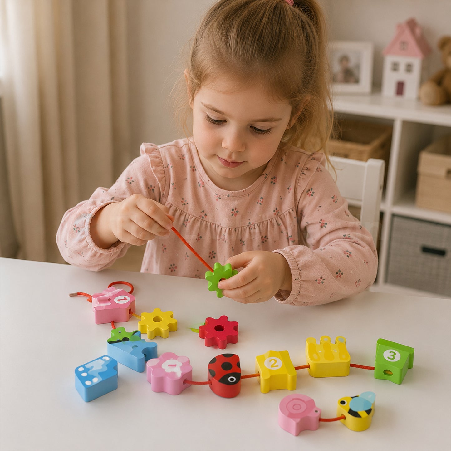Marvin’s Montessori Bead Sequence Set