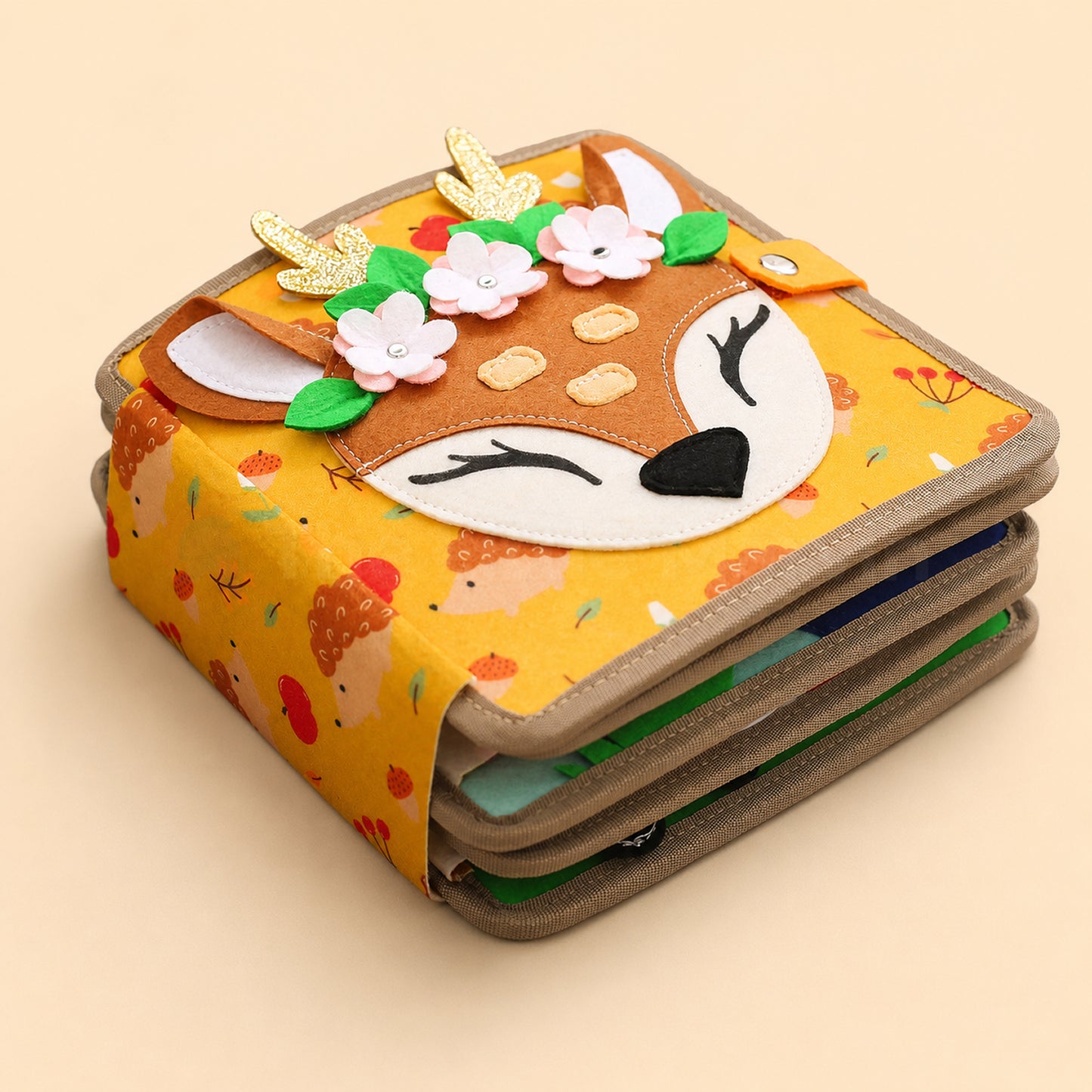 Marvin's Montessori Deer Activity Book