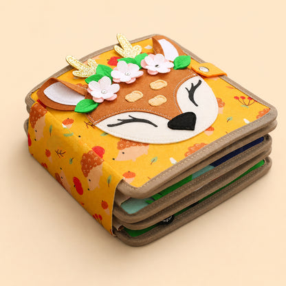 Marvin's Montessori Deer Activity Book