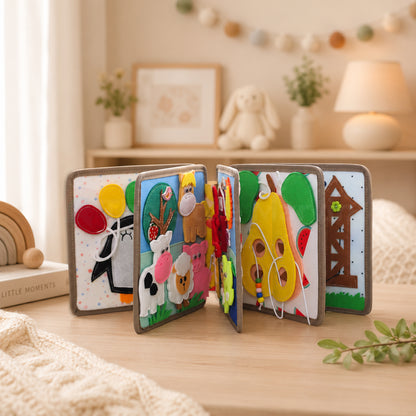 Marvin's Montessori Deer Activity Book