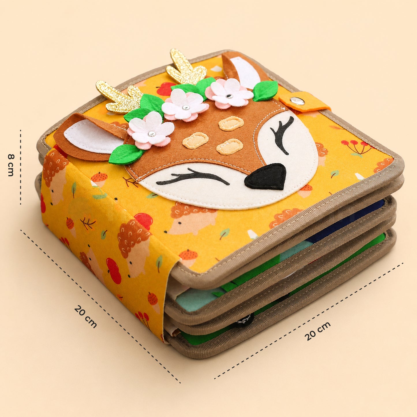Marvin's Montessori Deer Activity Book