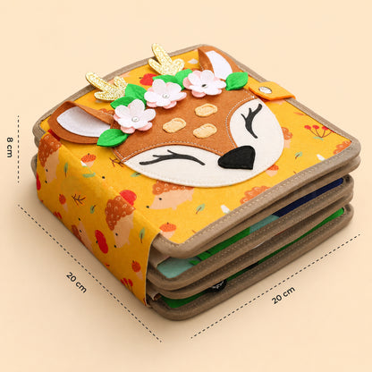 Marvin's Montessori Deer Activity Book