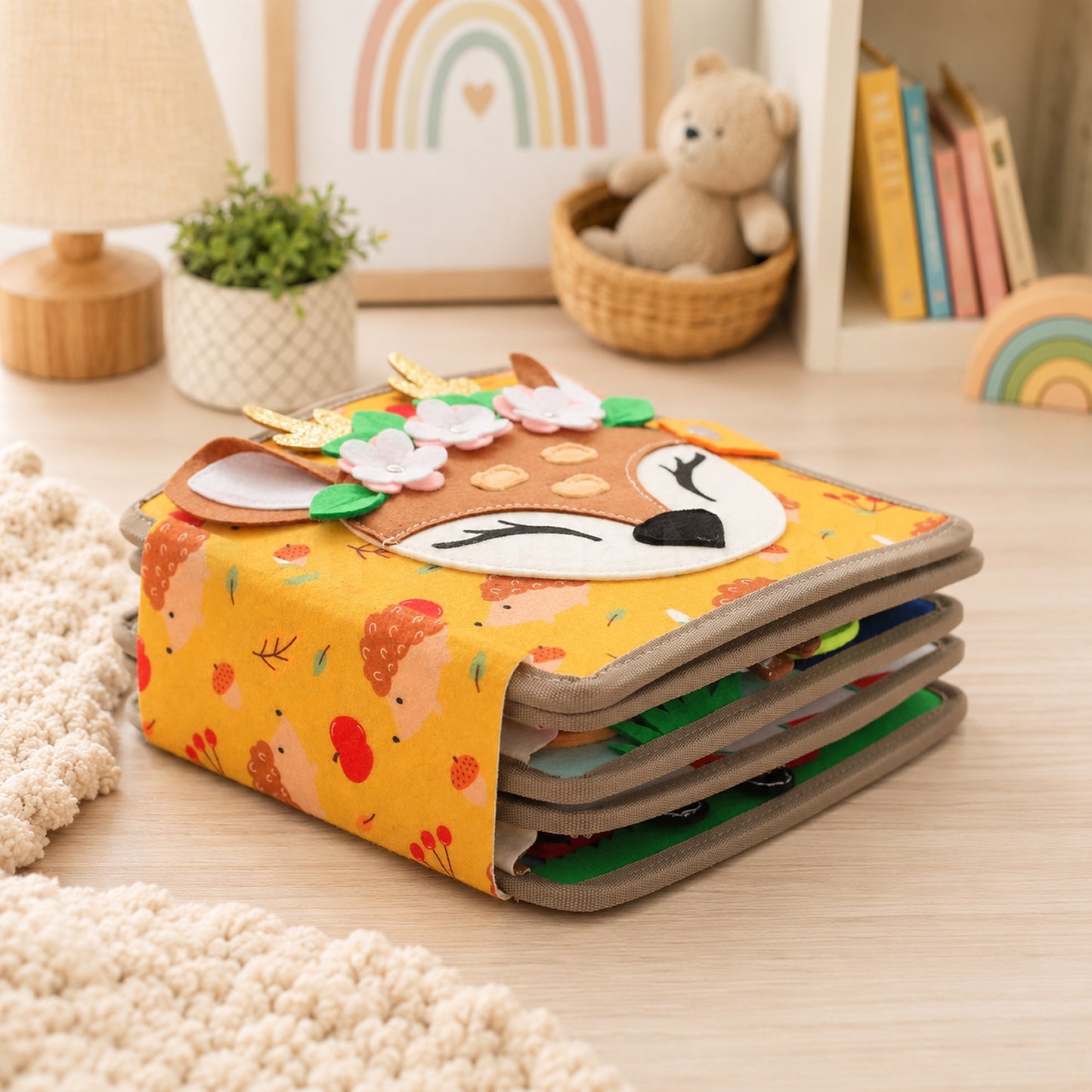 Marvin's Montessori Deer Activity Book