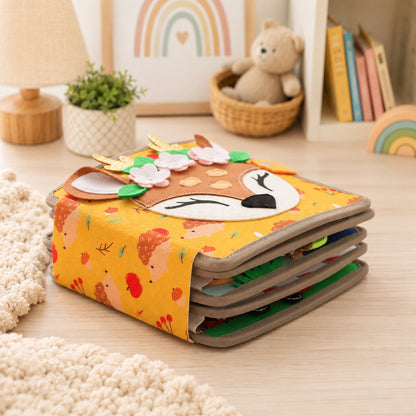Marvin's Montessori Deer Activity Book