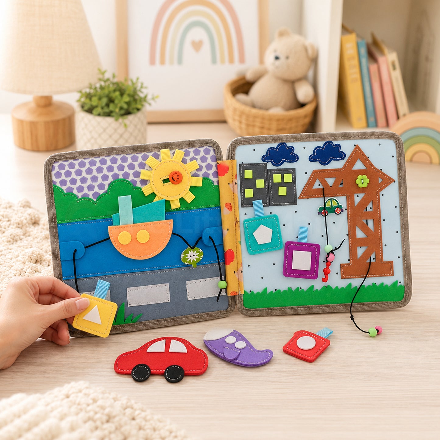 Marvin's Montessori Deer Activity Book