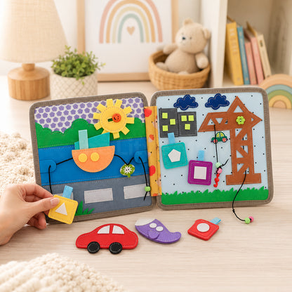 Marvin's Montessori Deer Activity Book