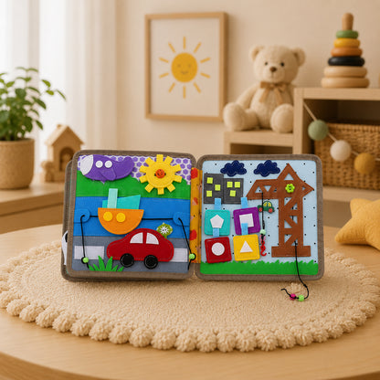 Marvin's Montessori Deer Activity Book