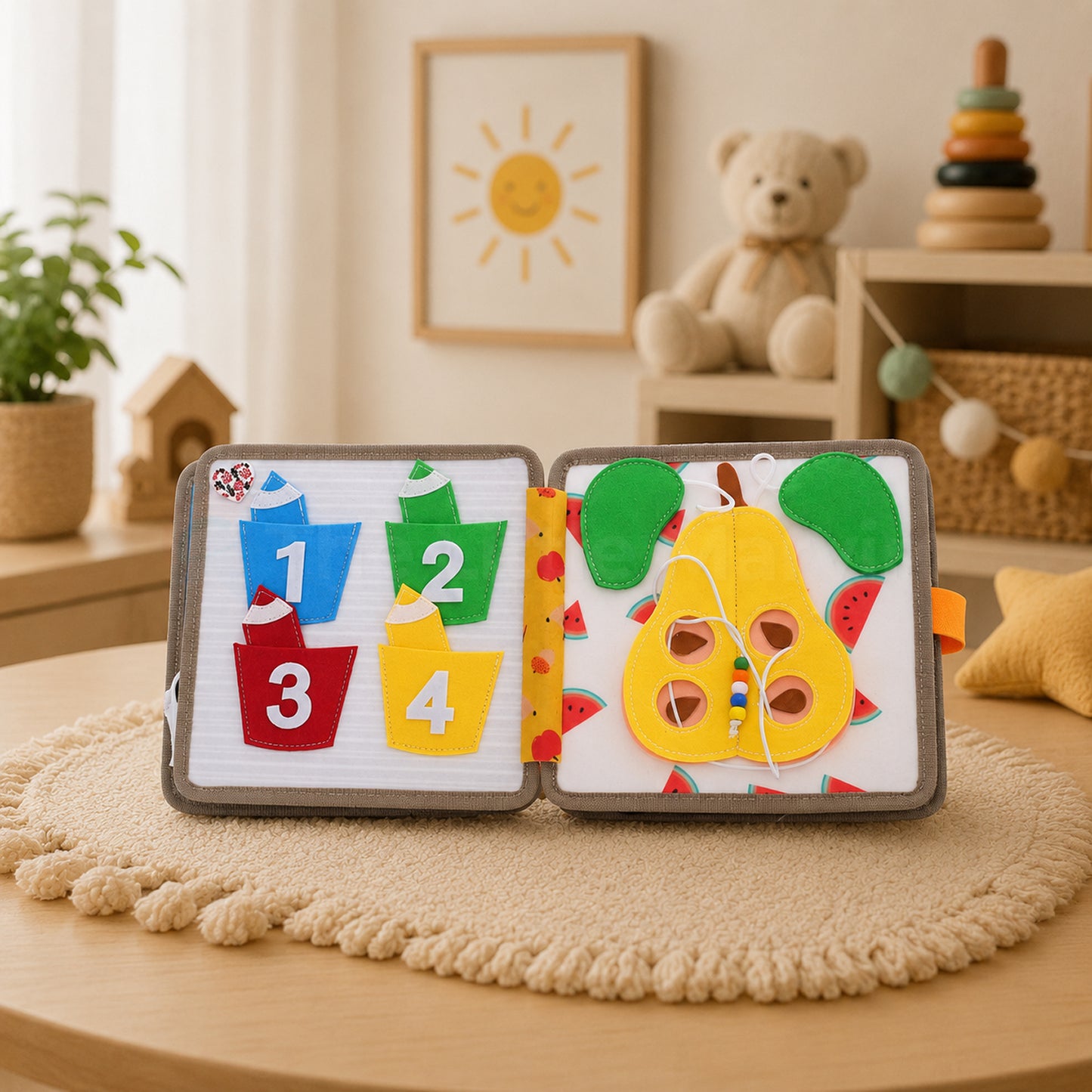 Marvin's Montessori Deer Activity Book