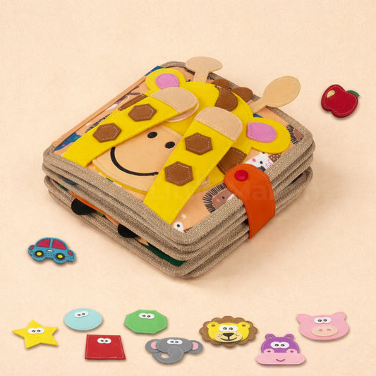 Marvin’s Montessori Giraffe Activity Book