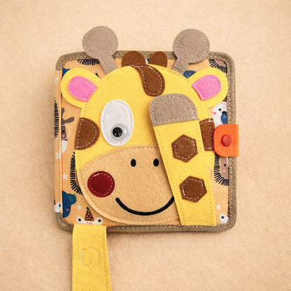 Marvin’s Montessori Giraffe Activity Book