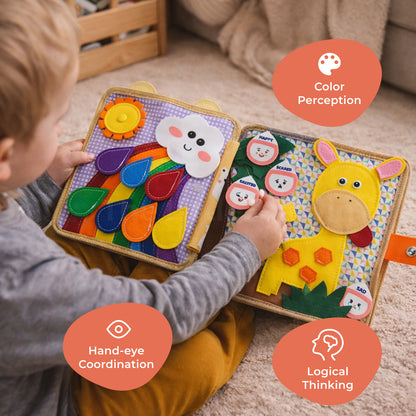 Marvin’s Montessori Giraffe Activity Book