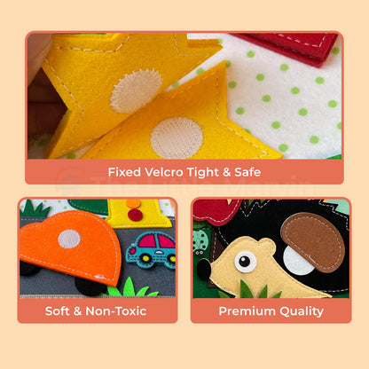 Marvin’s Montessori Giraffe Activity Book