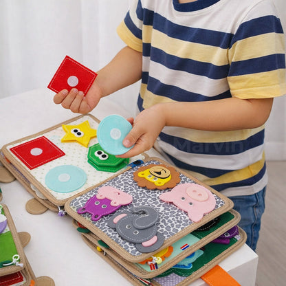 Marvin’s Montessori Giraffe Activity Book