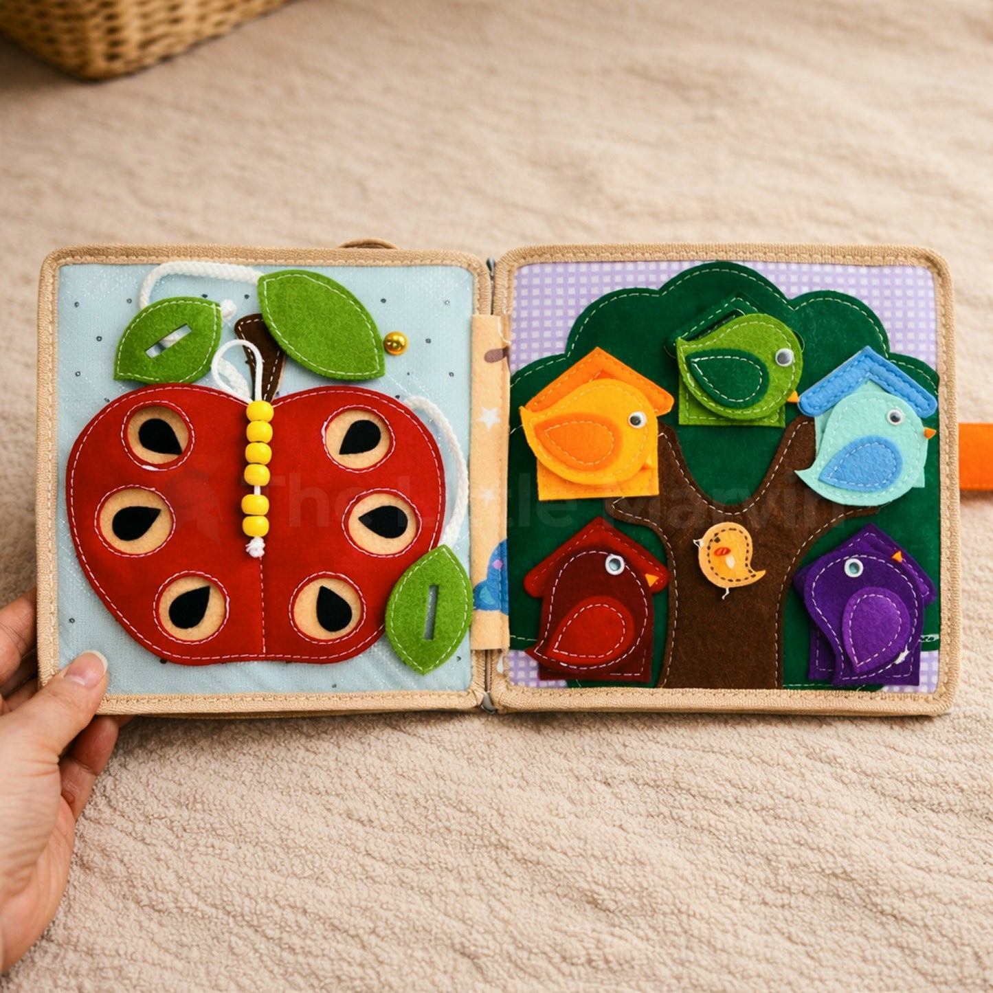 Marvin’s Montessori Giraffe Activity Book