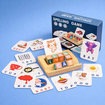 Marvin’s Montessori Letter & Number Learning Toy