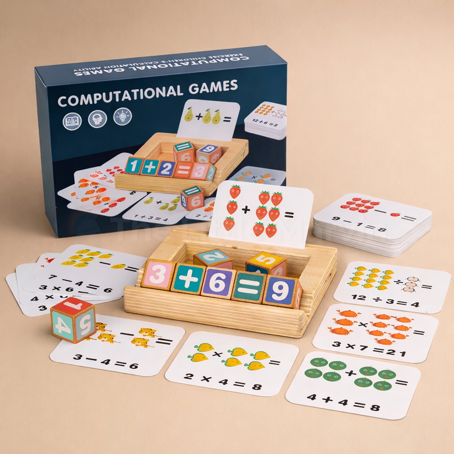 Marvin’s Montessori Letter & Number Learning Toy