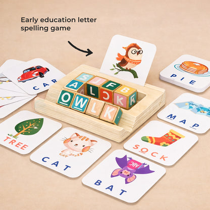 Marvin’s Montessori Letter & Number Learning Toy