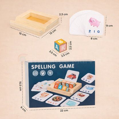 Marvin’s Montessori Letter & Number Learning Toy