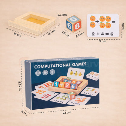 Marvin’s Montessori Letter & Number Learning Toy