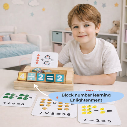 Marvin’s Montessori Letter & Number Learning Toy