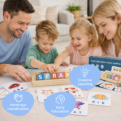 Marvin’s Montessori Letter & Number Learning Toy