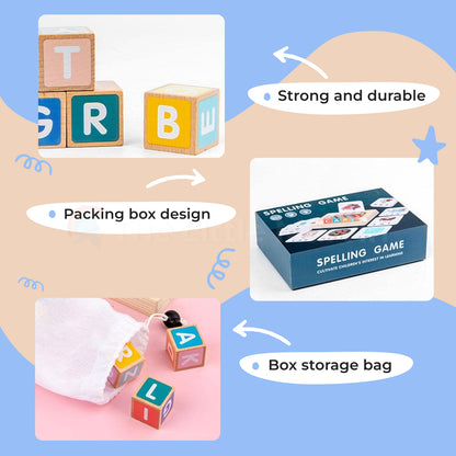 Marvin’s Montessori Letter & Number Learning Toy