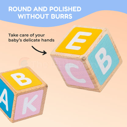 Marvin’s Montessori Letter & Number Learning Toy