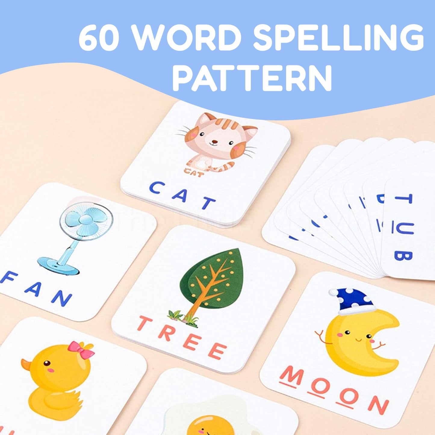 Marvin’s Montessori Letter & Number Learning Toy