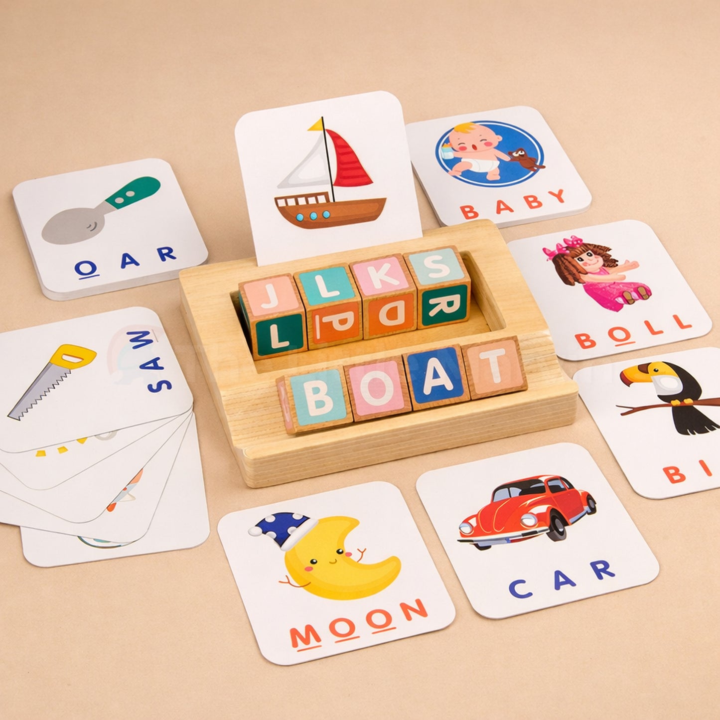 Marvin’s Montessori Letter & Number Learning Toy