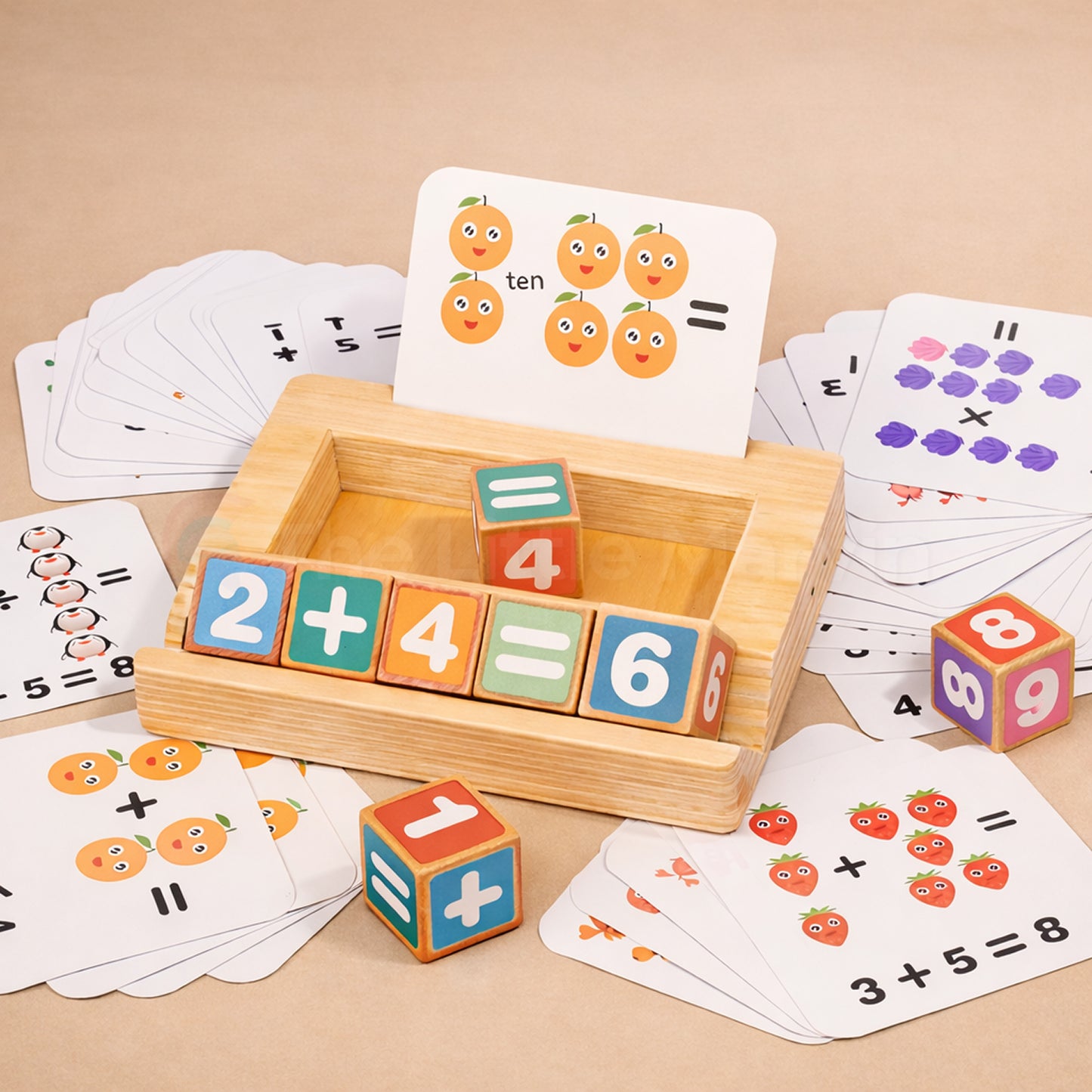 Marvin’s Montessori Letter & Number Learning Toy