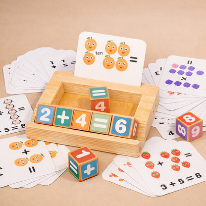 Marvin’s Montessori Letter & Number Learning Toy