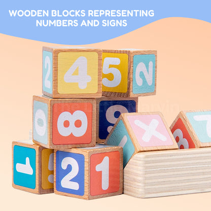Marvin’s Montessori Letter & Number Learning Toy