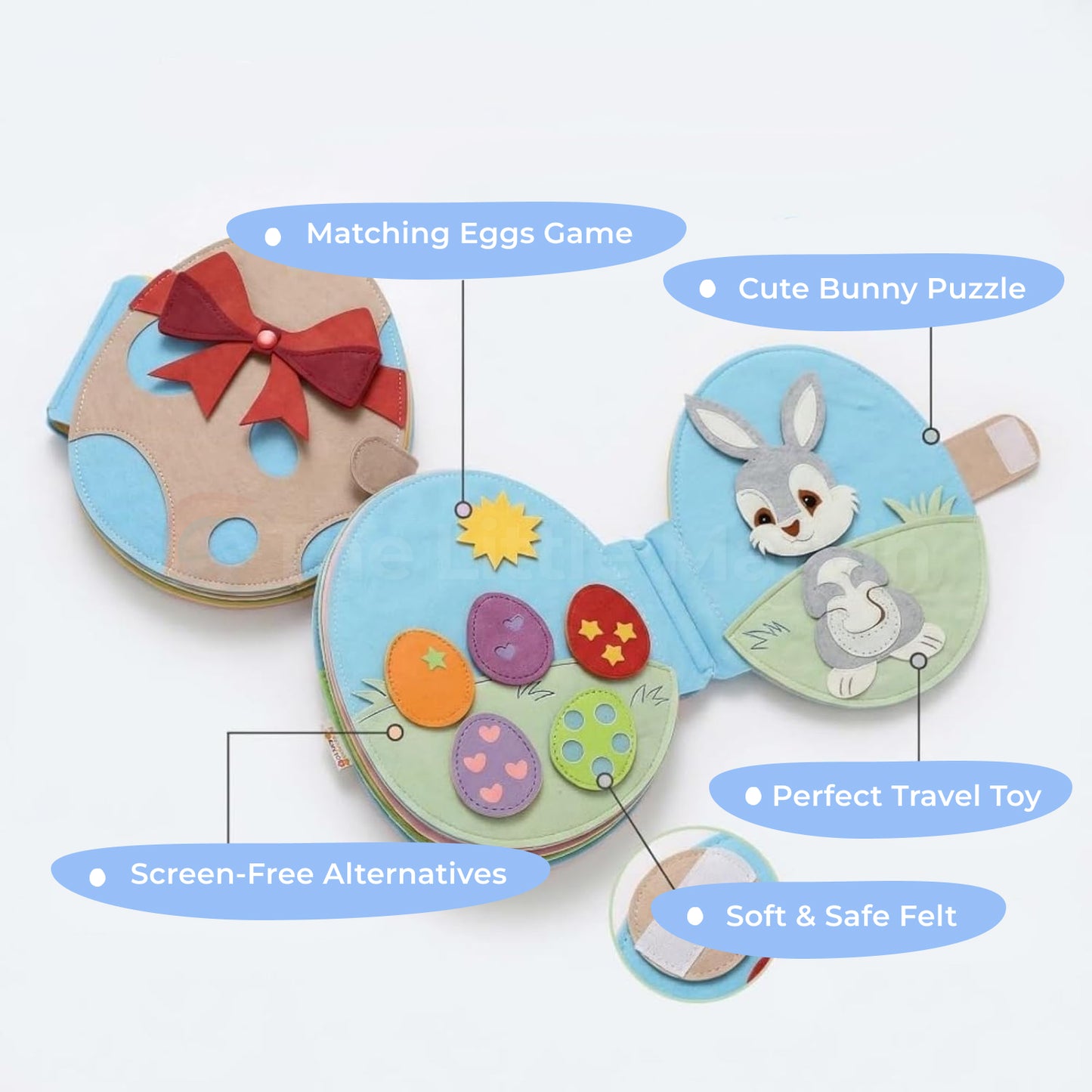 Marvin’s Montessori Rabbit Busy Book