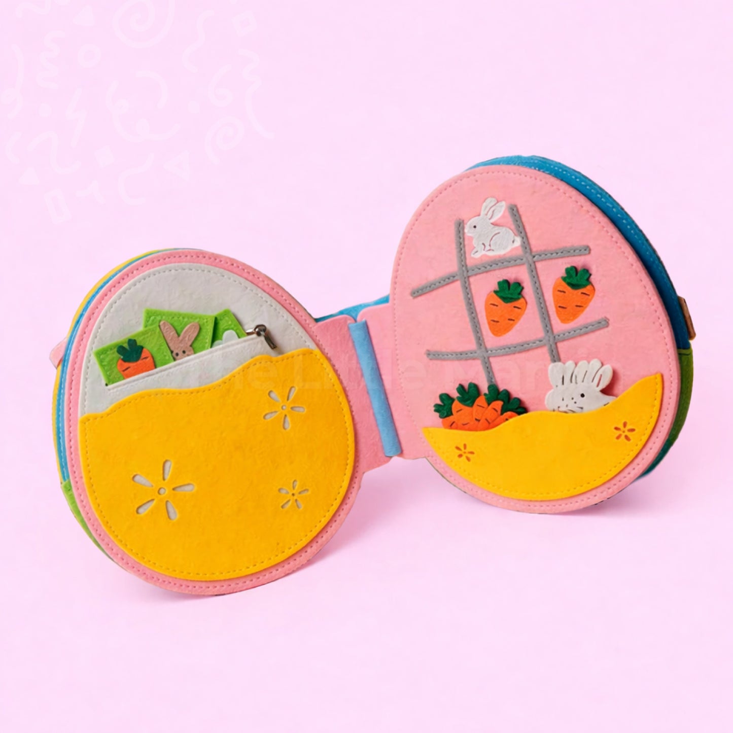 Marvin’s Montessori Rabbit Busy Book