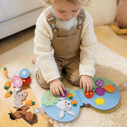 Marvin’s Montessori Rabbit Busy Book