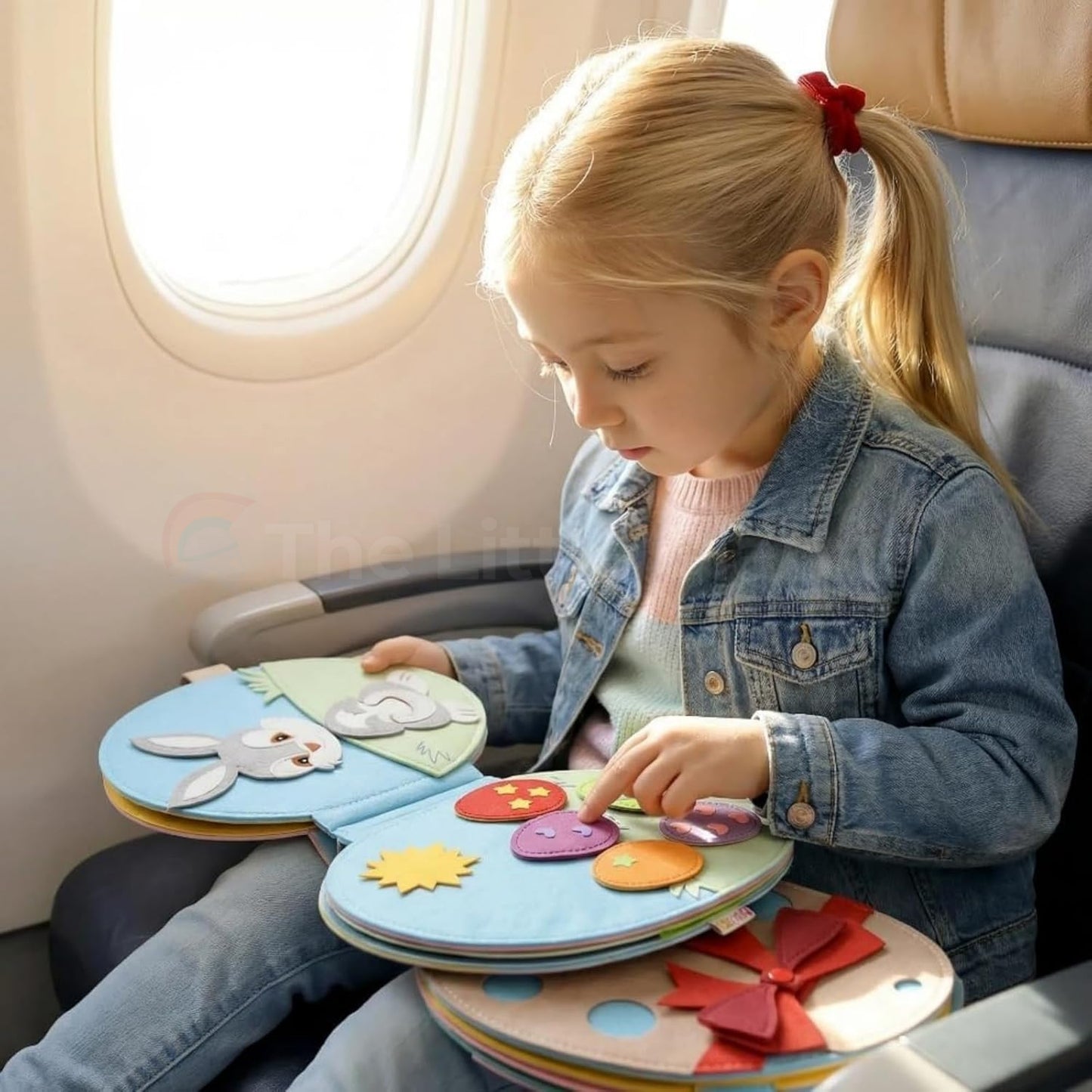 Marvin’s Montessori Rabbit Busy Book