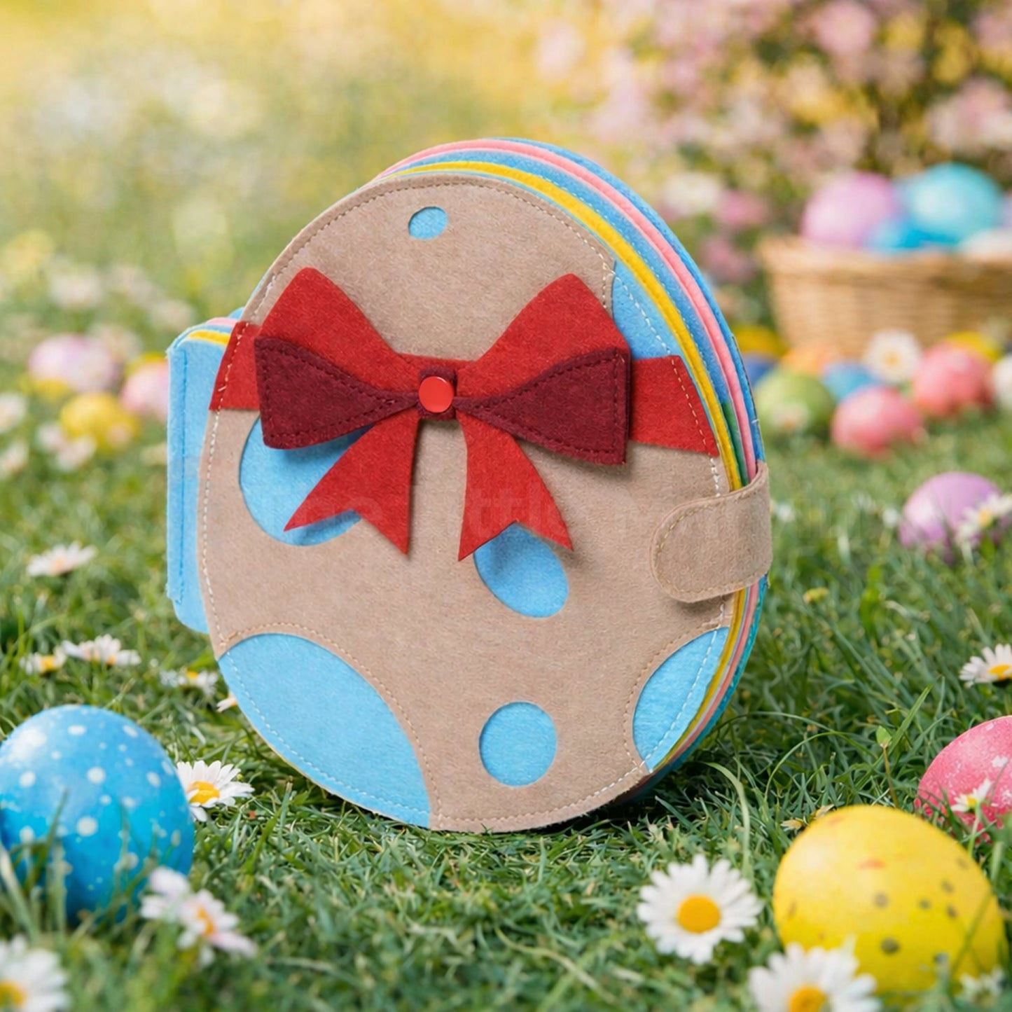 Marvin’s Montessori Rabbit Busy Book