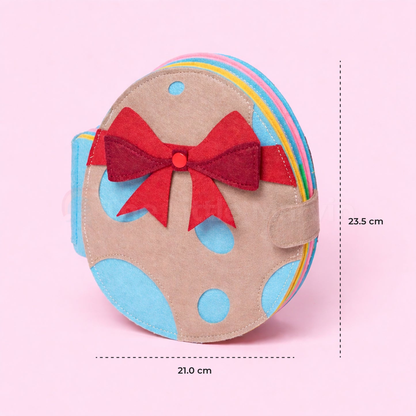 Marvin’s Montessori Rabbit Busy Book