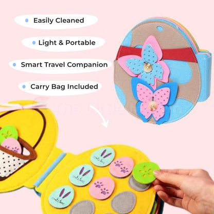 Marvin’s Montessori Rabbit Busy Book