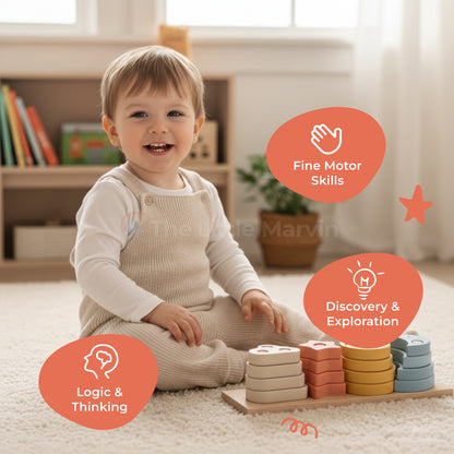 Marvin’s Montessori Shape Sorting Toys