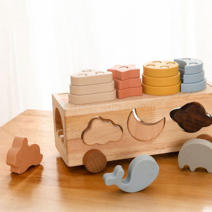 Marvin’s Montessori Shape Sorting Toys