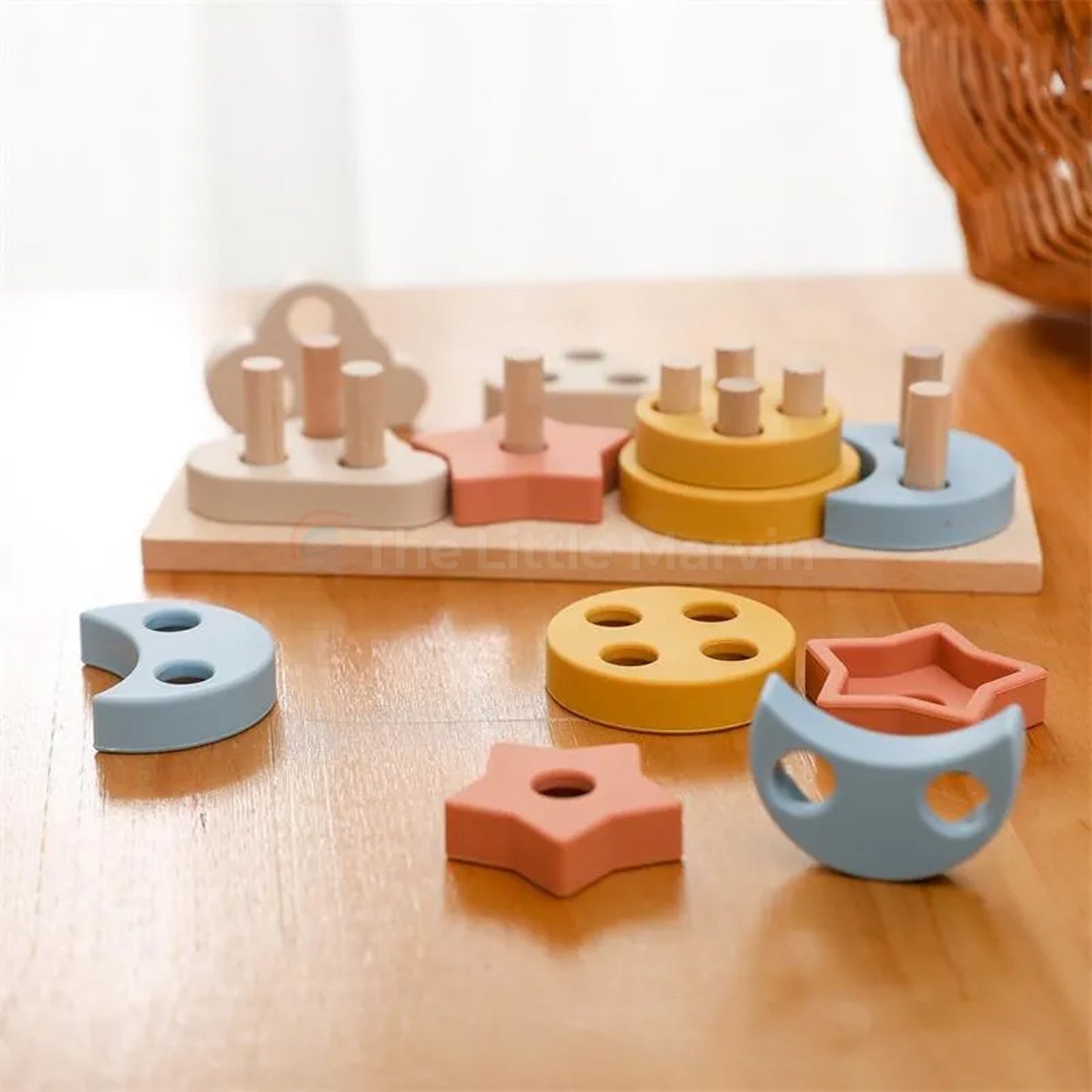 Marvin’s Montessori Shape Sorting Toys