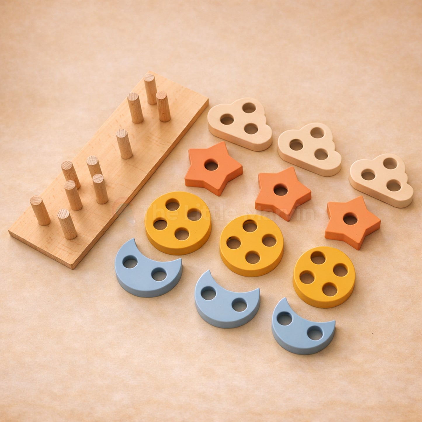 Marvin’s Montessori Shape Sorting Toys