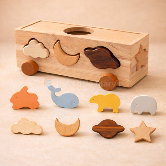 Marvin’s Montessori Shape Sorting Toys