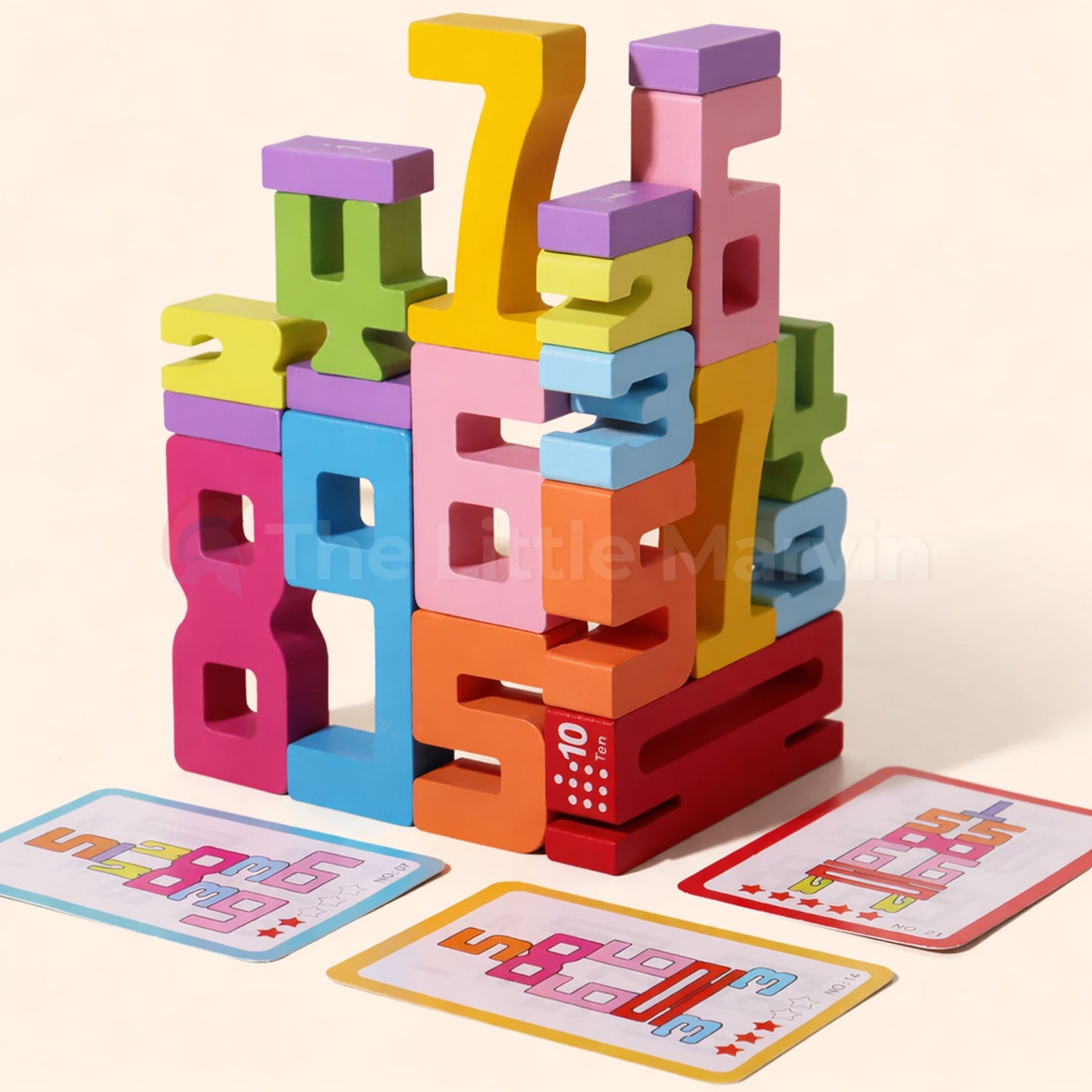 Marvin’s Montessori Smart Building Blocks