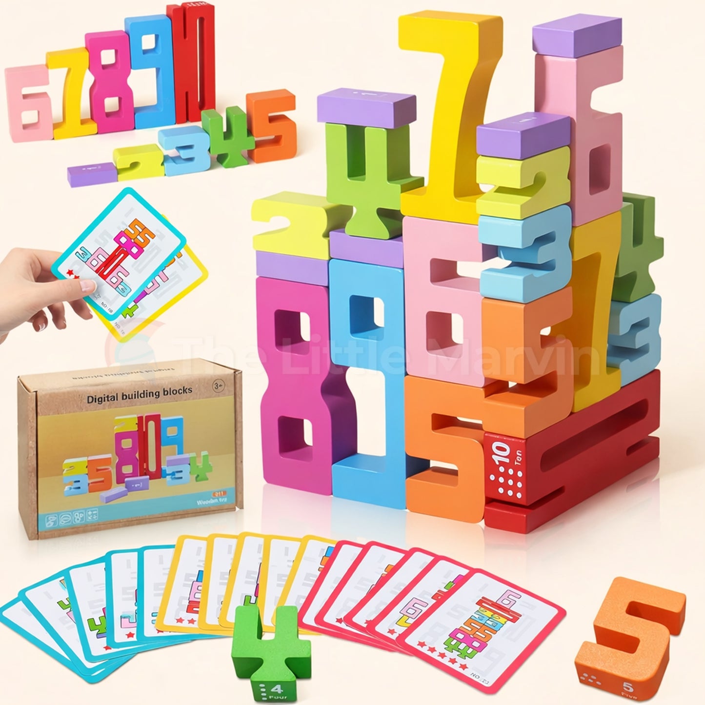 Marvin’s Montessori Smart Building Blocks