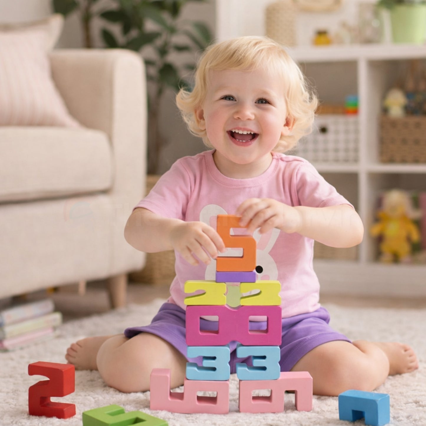 Marvin’s Montessori Smart Building Blocks