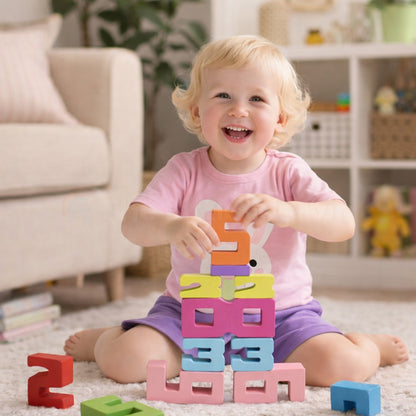 Marvin’s Montessori Smart Building Blocks